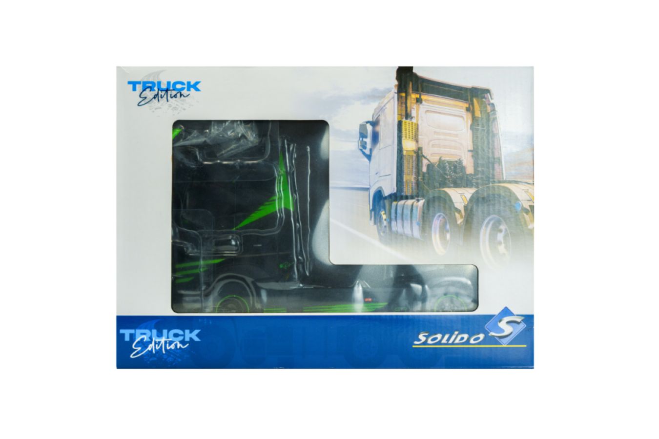 Solido Cars - 2021 Mercedes-Benz Actros R5 1:24 Scale Diecast Vehicle