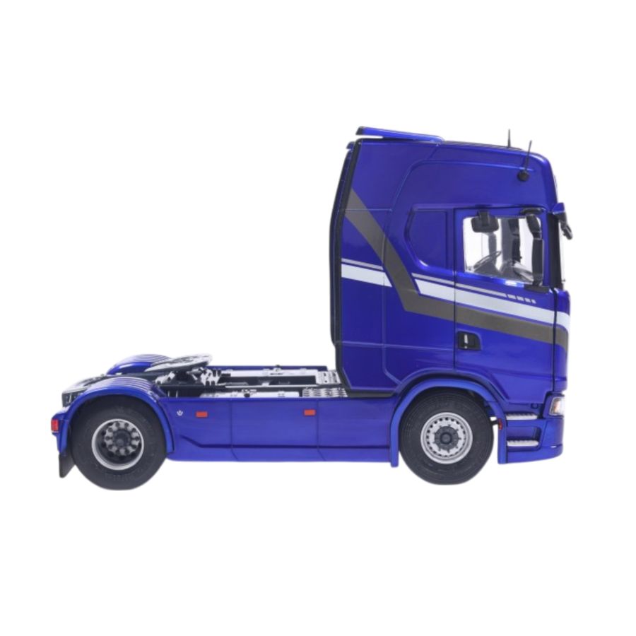 Solido Cars - 1:24 Scania 580S Highline Metallic Blue 2023 Diecast Vehicle
