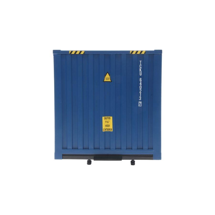 Solido Cars - 1:24 2024 Container Trailer Diecast Vehicle