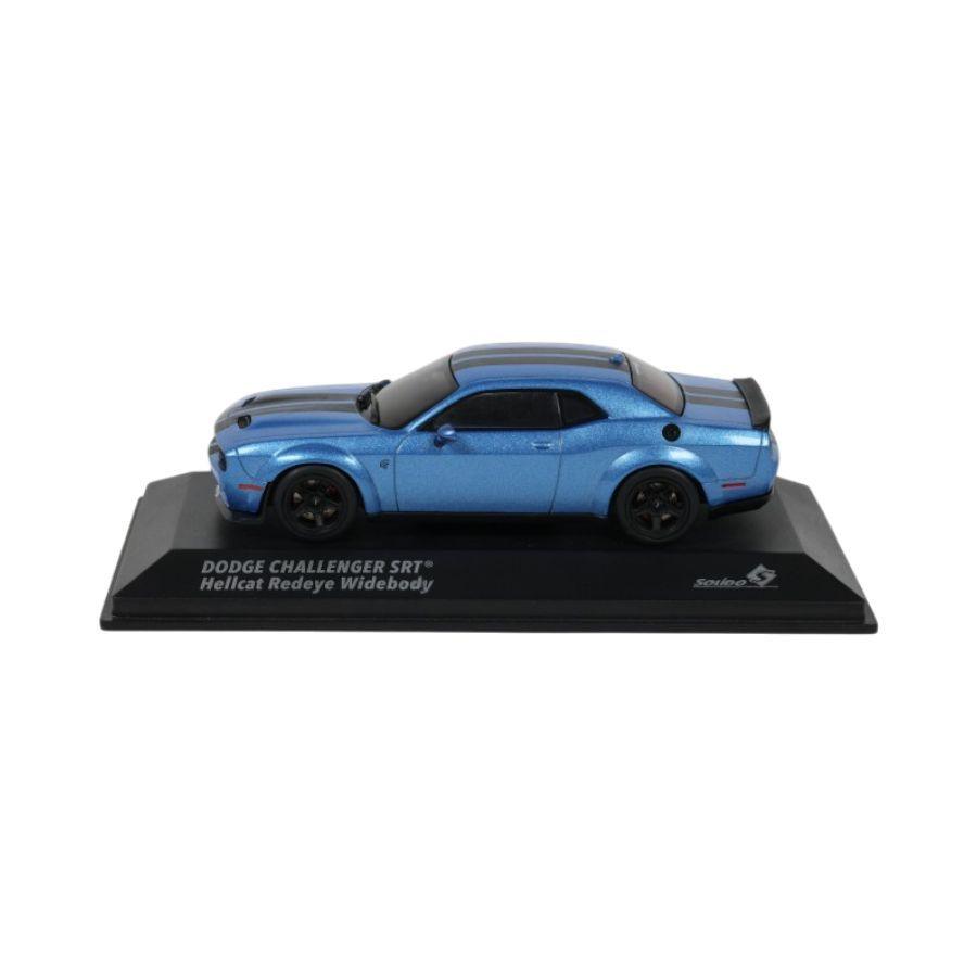 Solido - 1:43 2020 Dodge Challenger SRT Hellcat Redeye Widebody Custom Diecast Vehicle