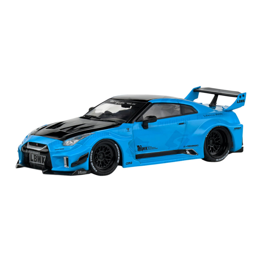 Solido Cars - 1:43 Nissan GTR35 LBWK Silhouette Miami 2019