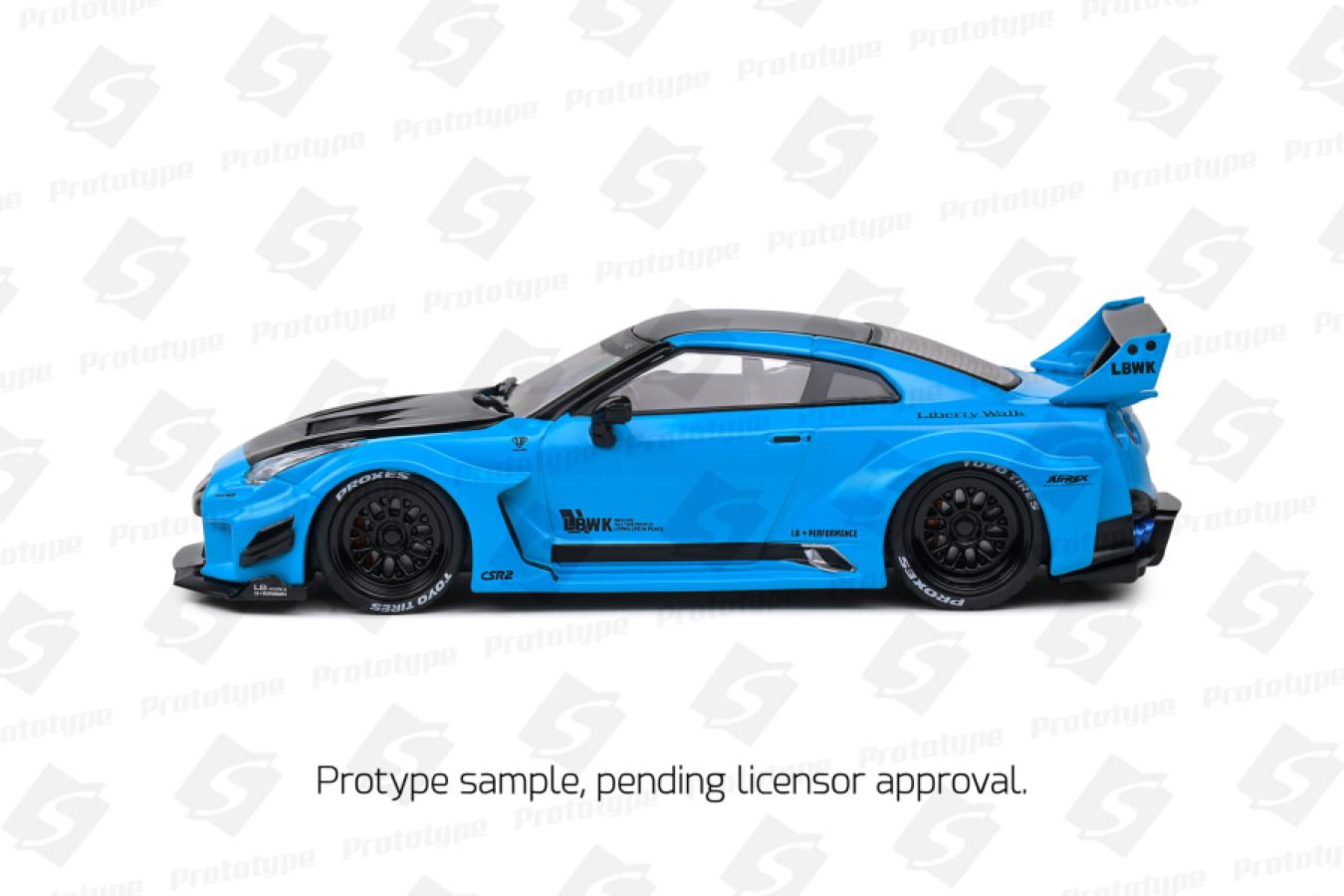 Solido Cars - 1:43 Nissan GTR35 LBWK Silhouette Miami 2019
