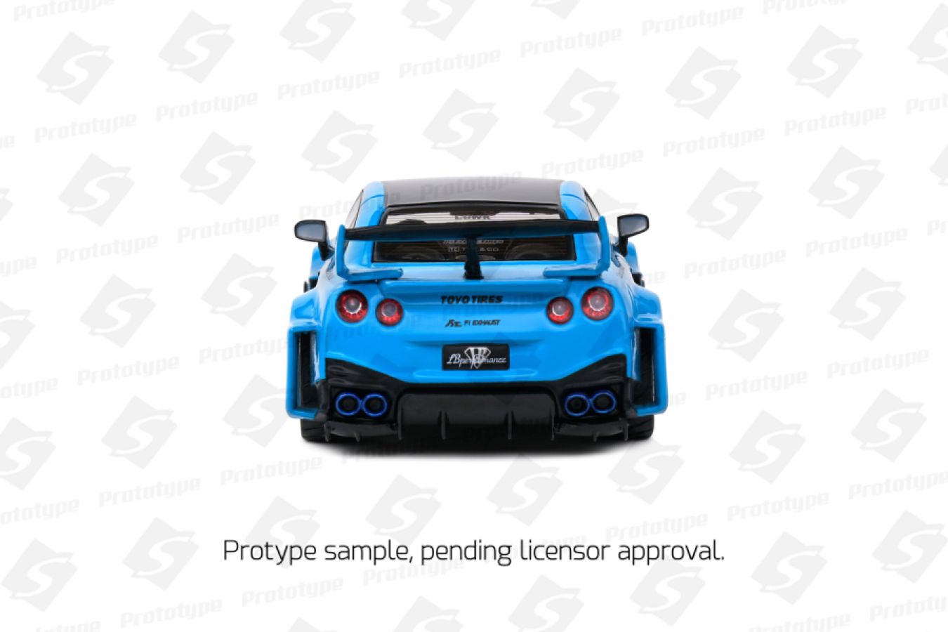 Solido Cars - 1:43 Nissan GTR35 LBWK Silhouette Miami 2019