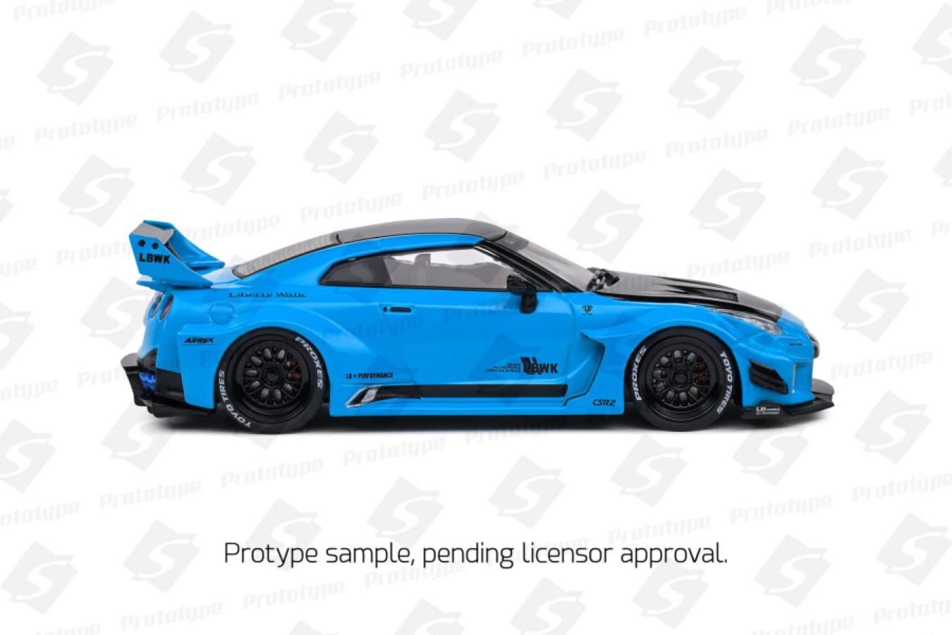 Solido Cars - 1:43 Nissan GTR35 LBWK Silhouette Miami 2019