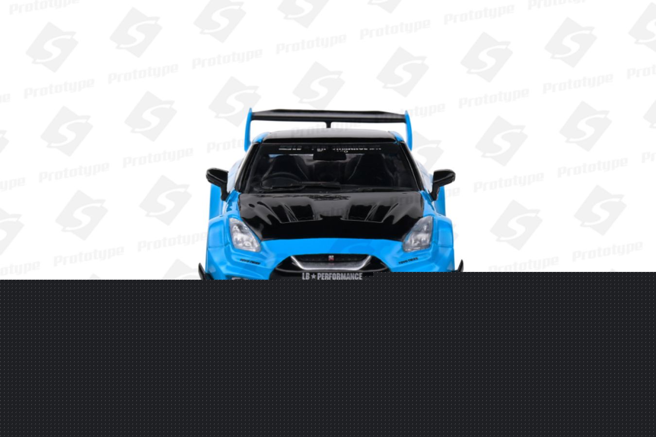 Solido Cars - 1:43 Nissan GTR35 LBWK Silhouette Miami 2019