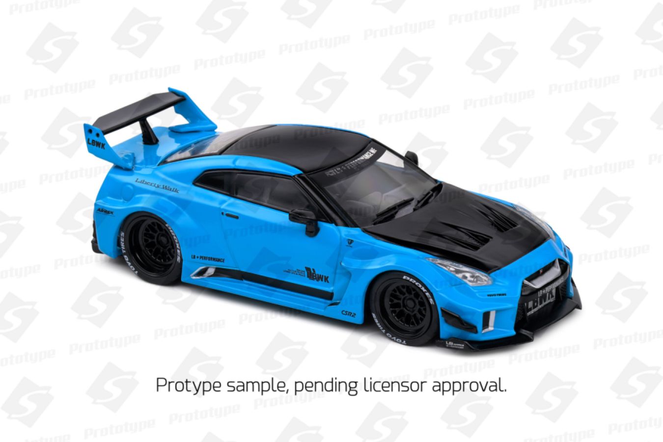 Solido Cars - 1:43 Nissan GTR35 LBWK Silhouette Miami 2019