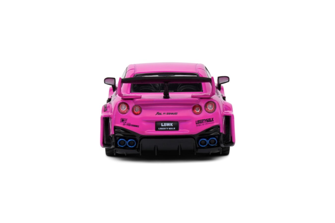 Solido Cars - 1:43 Nissan GTR35 LBWK Silhouette 2019