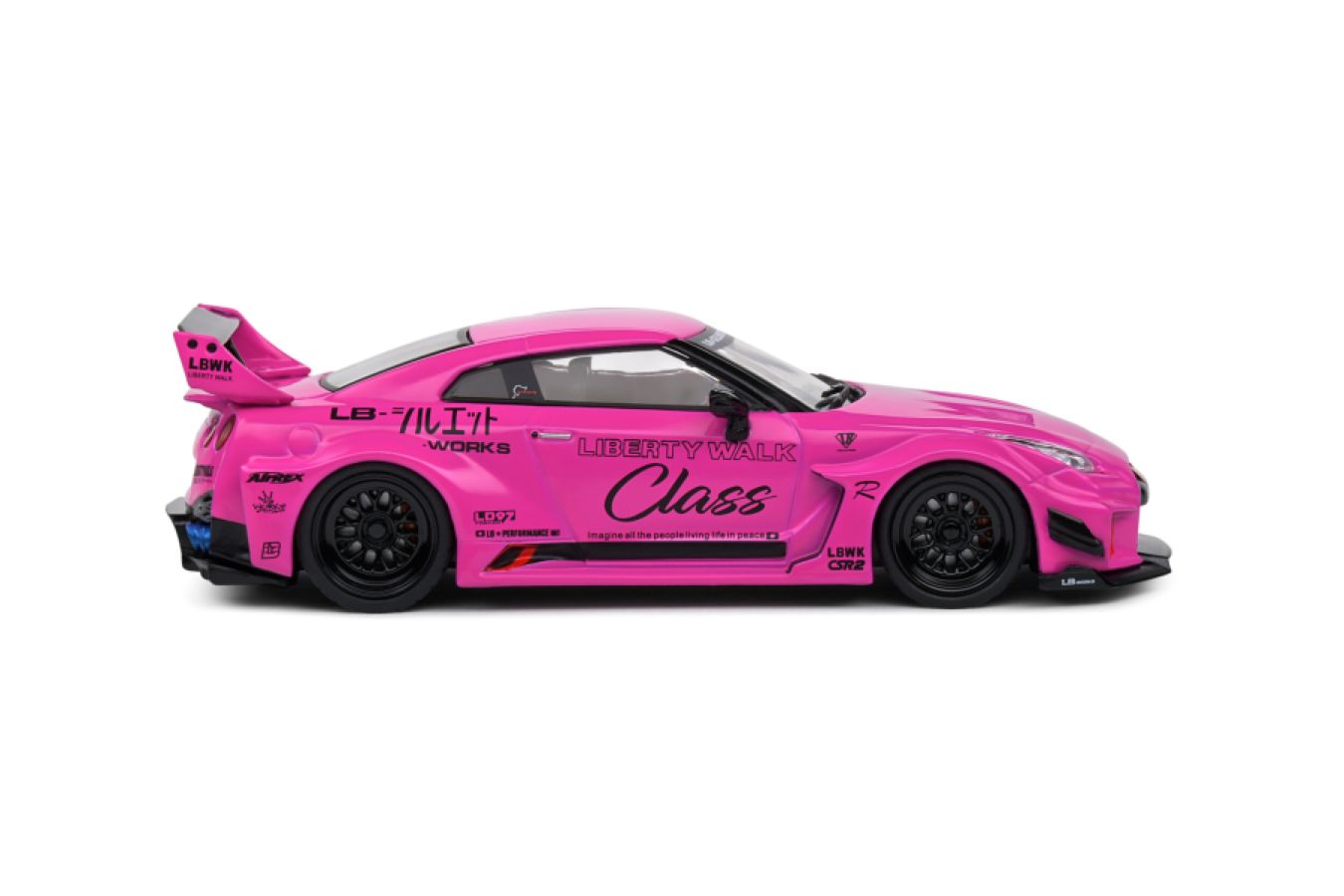 Solido Cars - 1:43 Nissan GTR35 LBWK Silhouette 2019