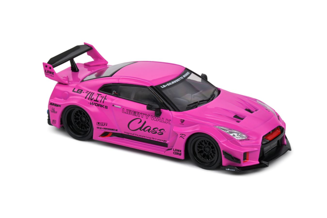 Solido Cars - 1:43 Nissan GTR35 LBWK Silhouette 2019