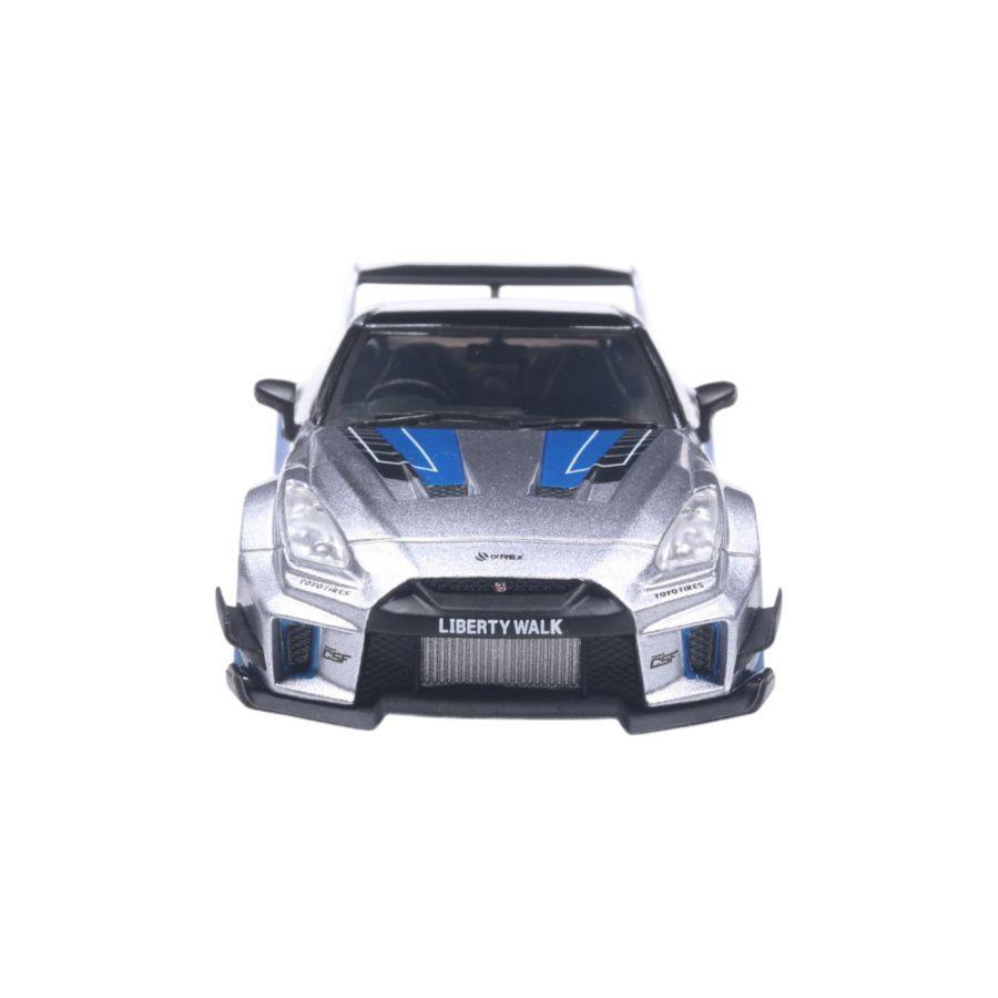 Solido Cars - 1:43 2020 Nissan GT-R (R35) Liberty Walk Silhouette Diecast Vehicle