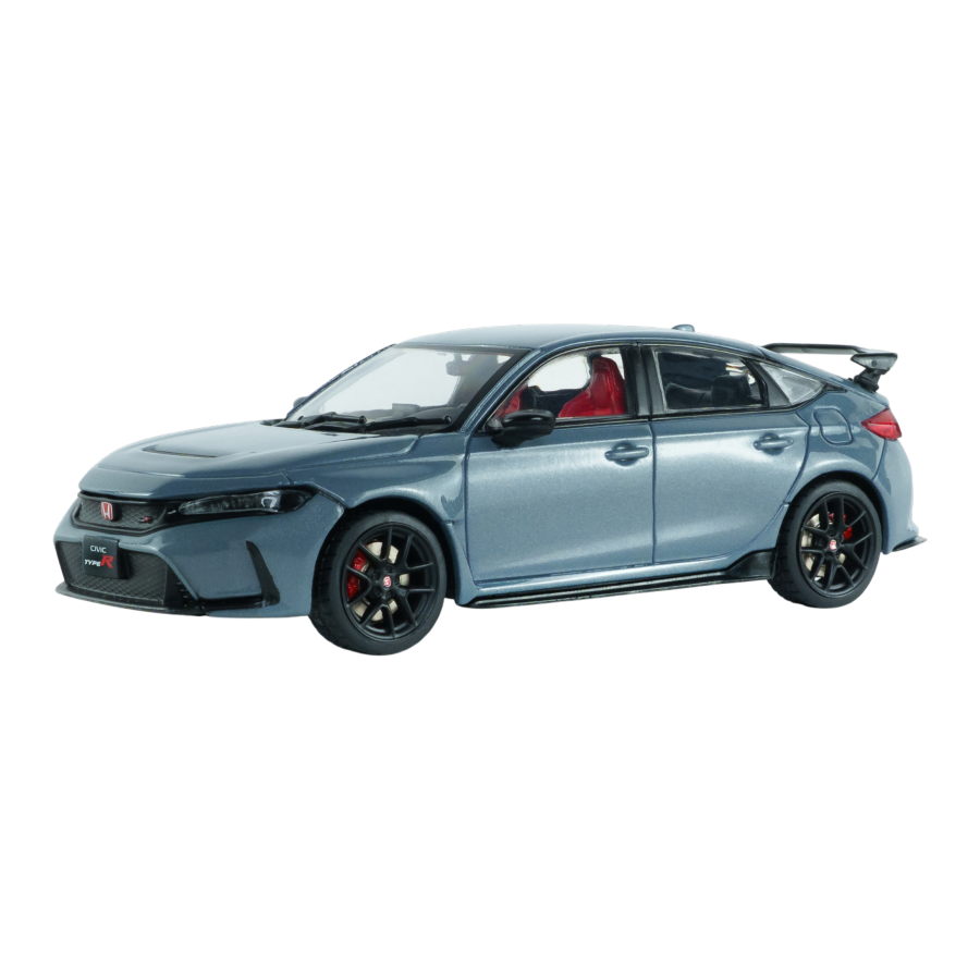 Solido Cars - 2023 Honda Civic Type R (Sonic Gray) 1:43 Diecast Vehicle