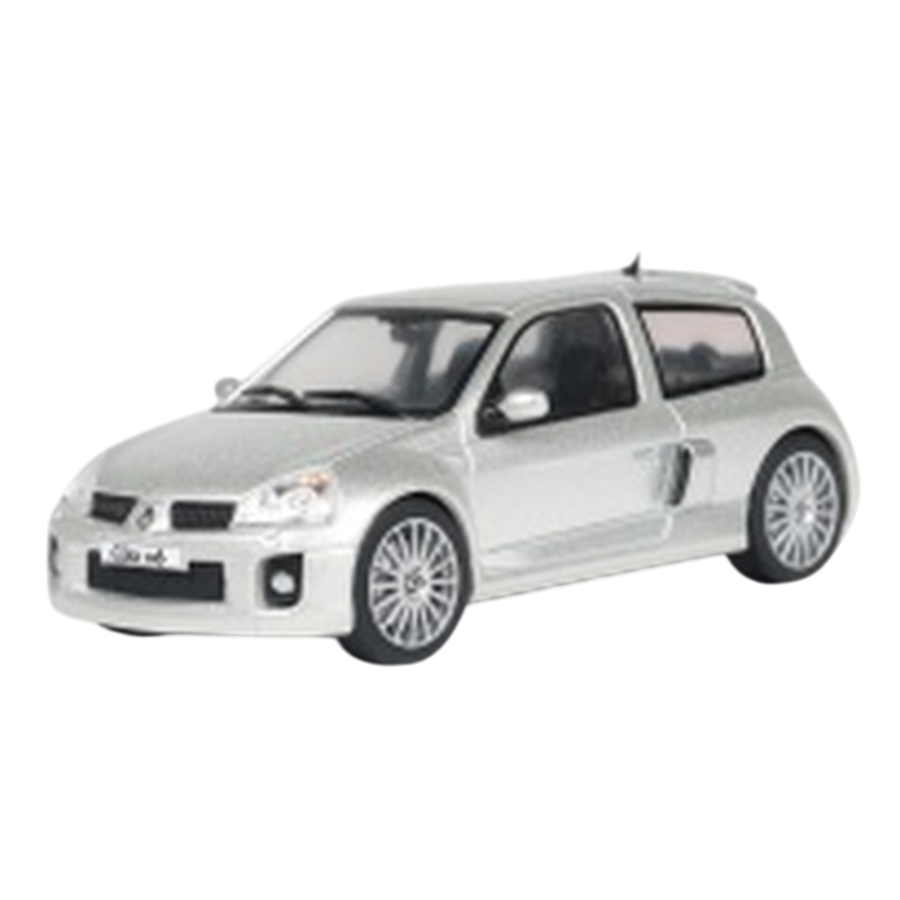Solido - 1:43 Renault Clio V6 PH.2 Gris Titane 647 (2004)