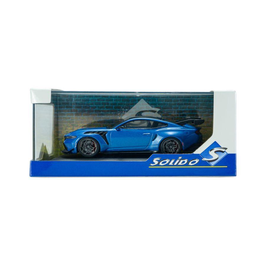 Solido Cars - 1:43 2025 Ford Mustang GTD Diecast Vehicle