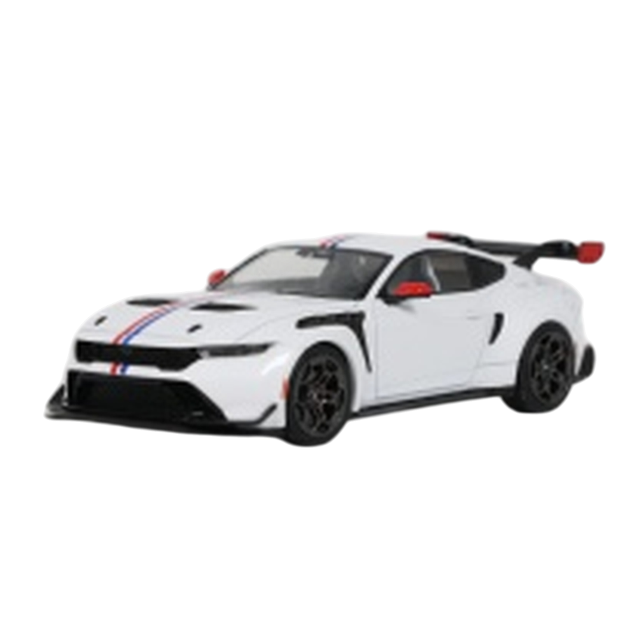 Solido - 1:43 Ford Mustang GTD Frozen White (2025)