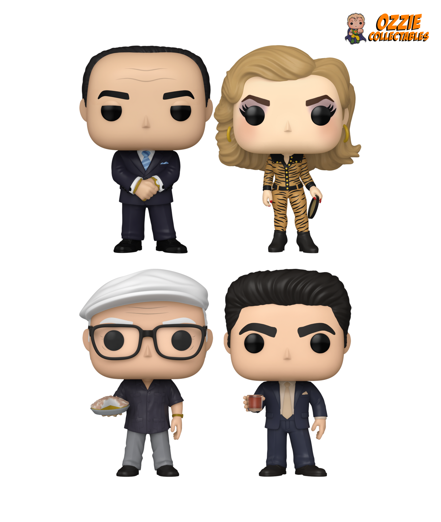 Sopranos 2024 Bundle - 4 POP! Vinyls