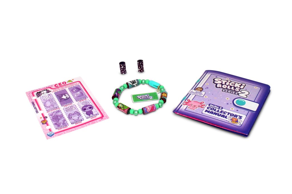 Sticki Rolls Sticki Bands Sticker Bracelets Series 2