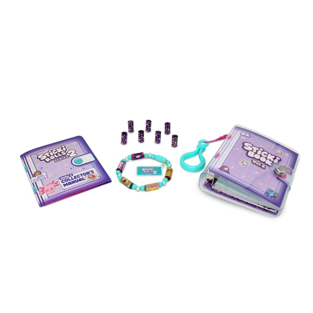 Sticki Rolls Sticki Book Pack Series 2