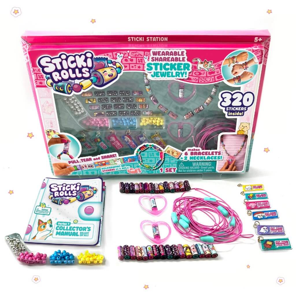 STICKI ROLLS Sticki Station