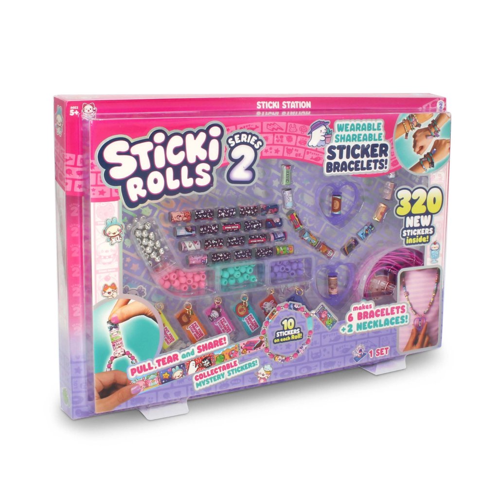 Sticki Rolls Sticki Station Series 2