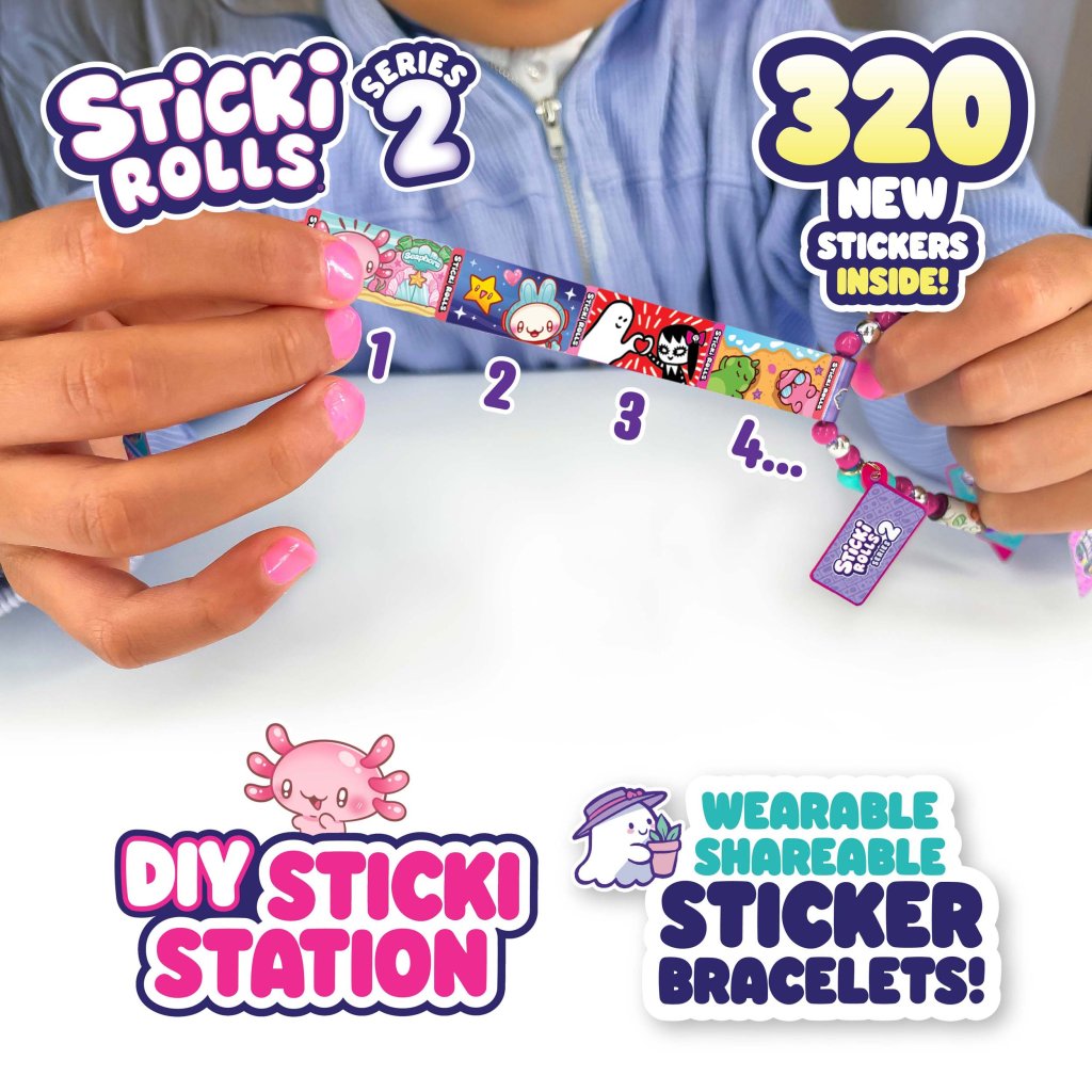 Sticki Rolls Sticki Station Series 2