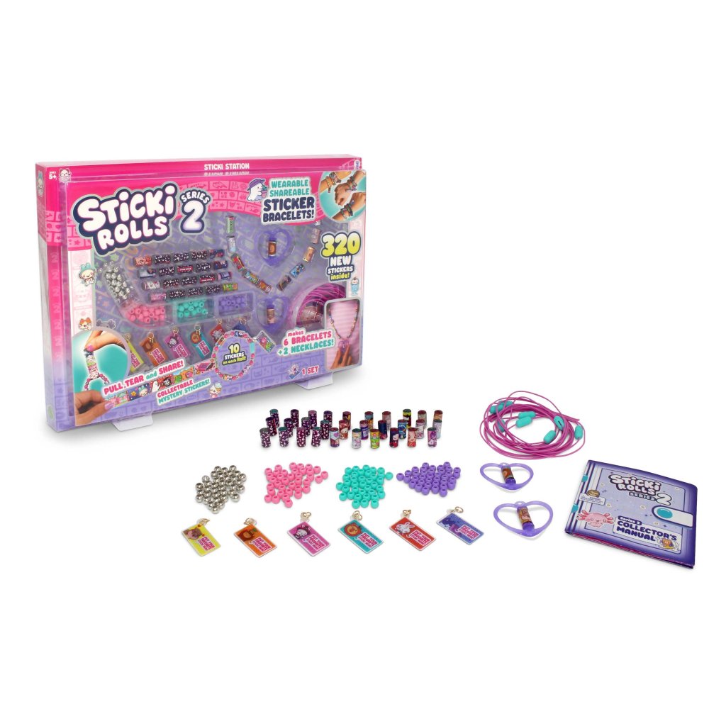 Sticki Rolls Sticki Station Series 2