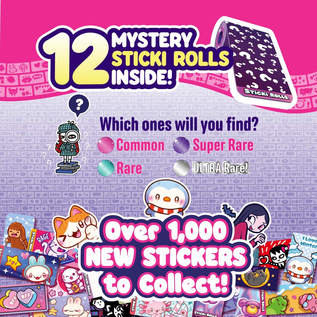 Sticki Rolls Sticki Station Series 2