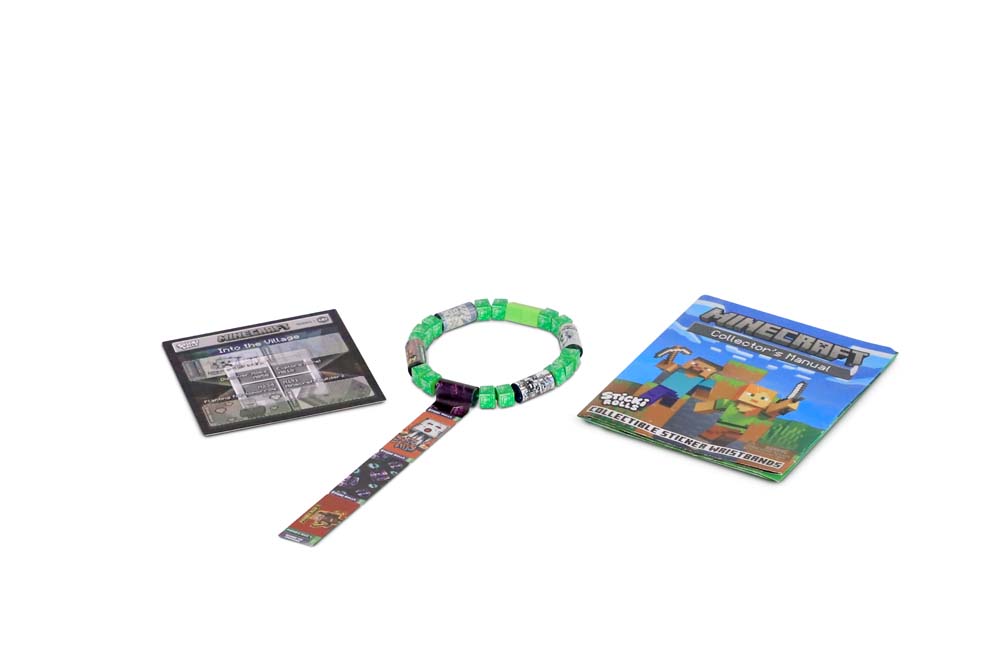 Sticki Rolls Minecraft Capsules