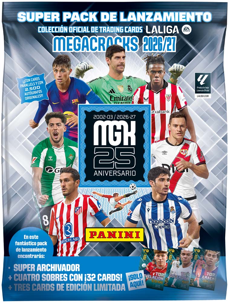 Panini MegaCracks 2026-27 Starter Pack