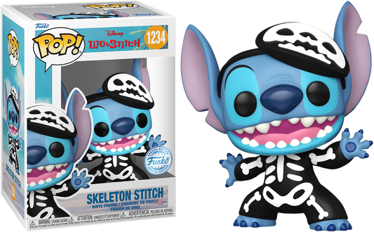 Lilo and Stitch - Skeleton Stitch US Exclusive Pop! Vinyl #1234