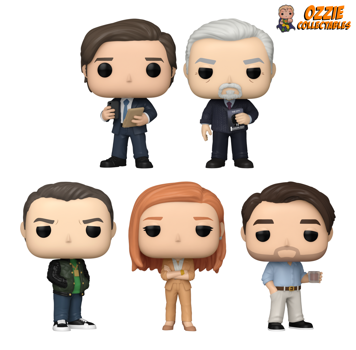 Succession Bundle - 5 POP! Vinyls