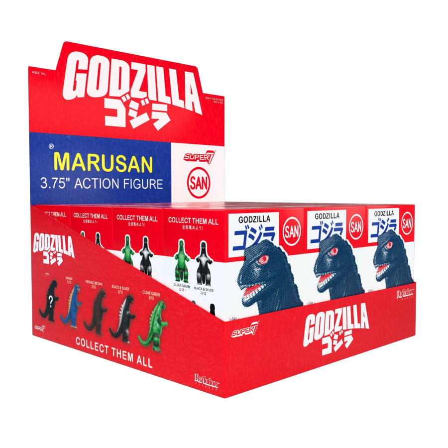 TOHO - Marusan Blind Box Wave 6 (Display of 12)