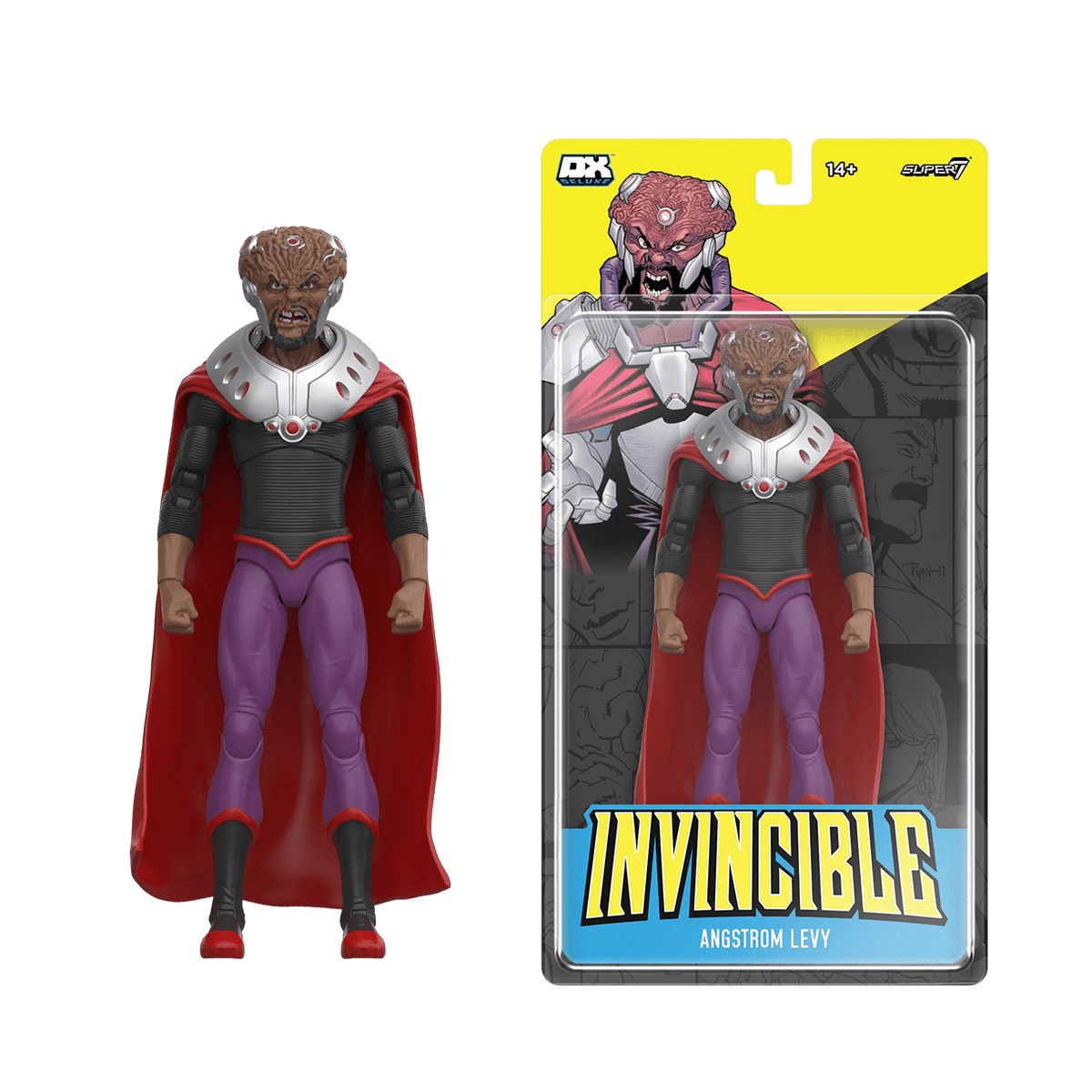 Invincible (TV) - Angstrom Levy DLX Figure
