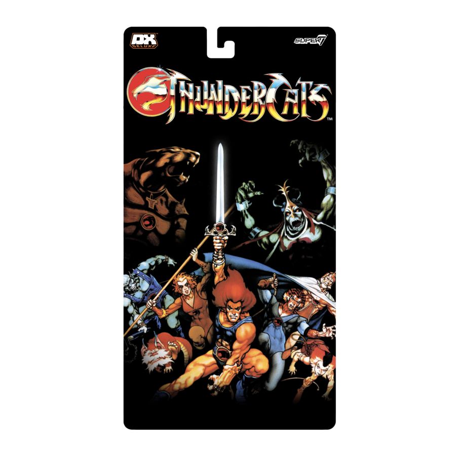ThunderCats - Lion-O (Mirror) Deluxe Figure