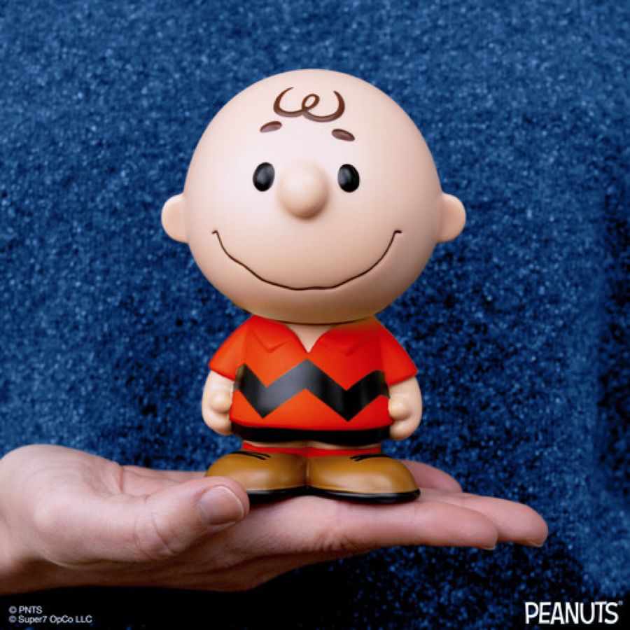 Peanuts - Charlie Brown (Red Shirt) Fun! Fun Figure
