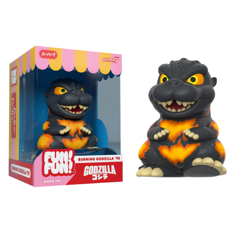 Toho - Burning Godzilla Fun! Fun! Figure