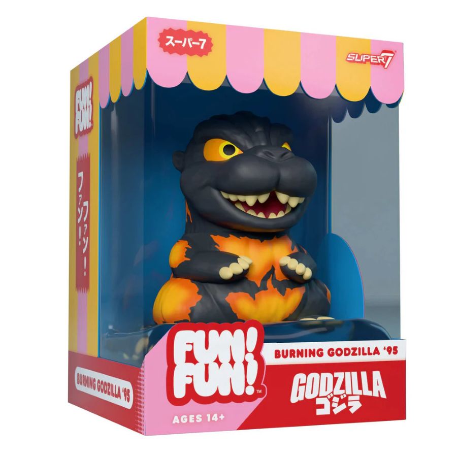 Toho - Burning Godzilla Fun! Fun! Figure