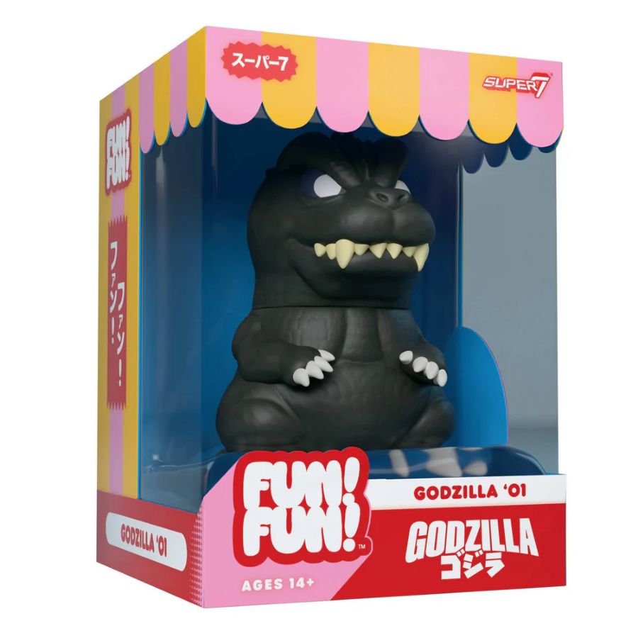 Toho - Godzilla 2001 Fun! Fun! Figure