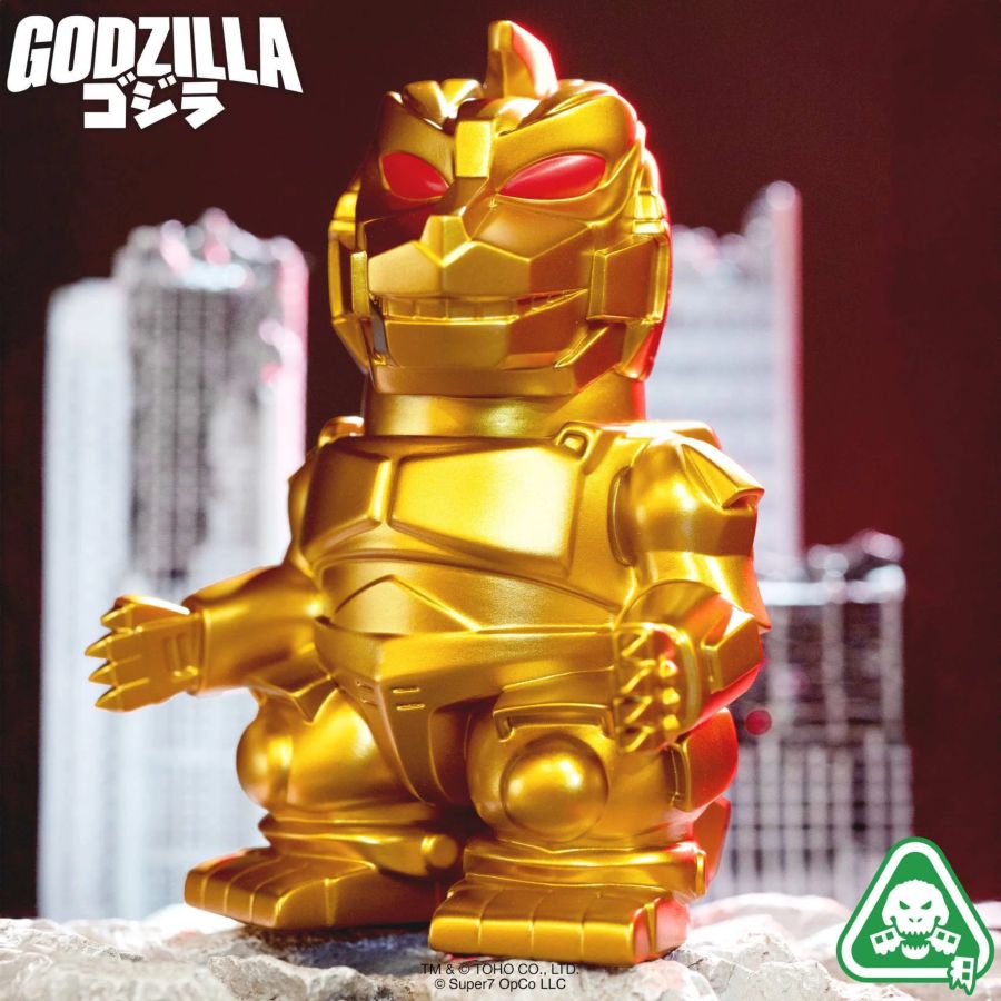 Toho - Mechagodzilla (Vintage Toy Gold) Fun! Fun! Figure
