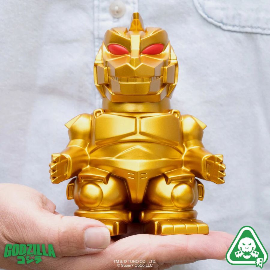 Toho - Mechagodzilla (Vintage Toy Gold) Fun! Fun! Figure