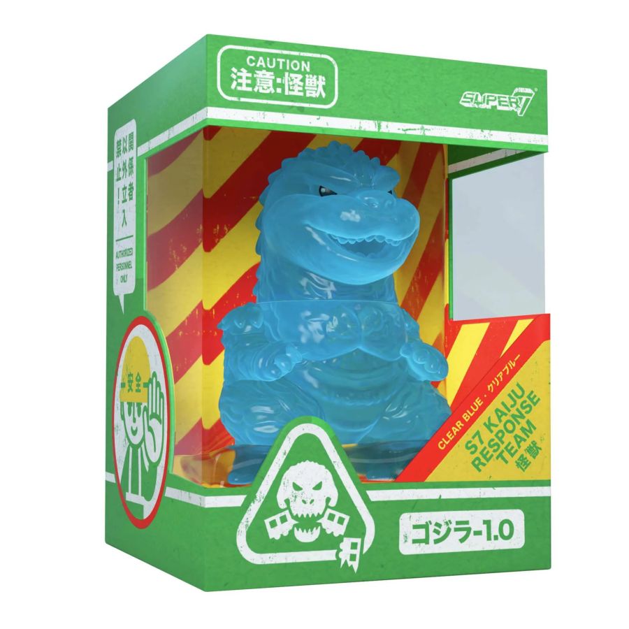 Toho - Godzilla Minus One (Clear Blue) Fun! Fun! Figure