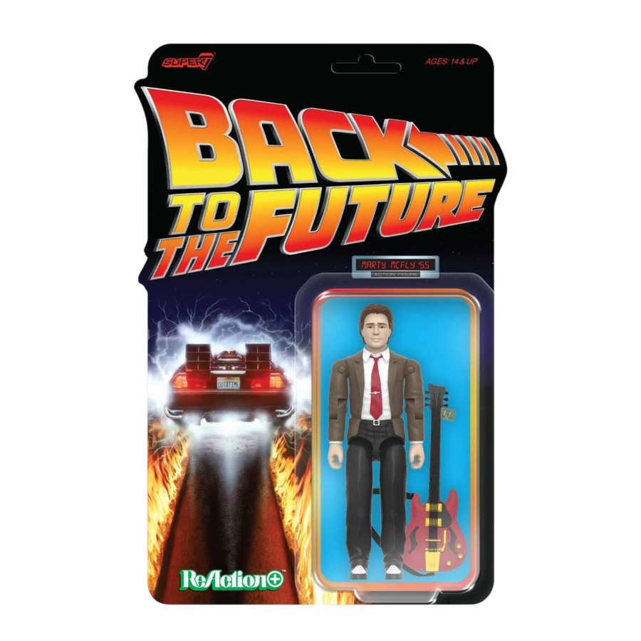 BttF - Marty Mcfly '55 Reaction+ Figure