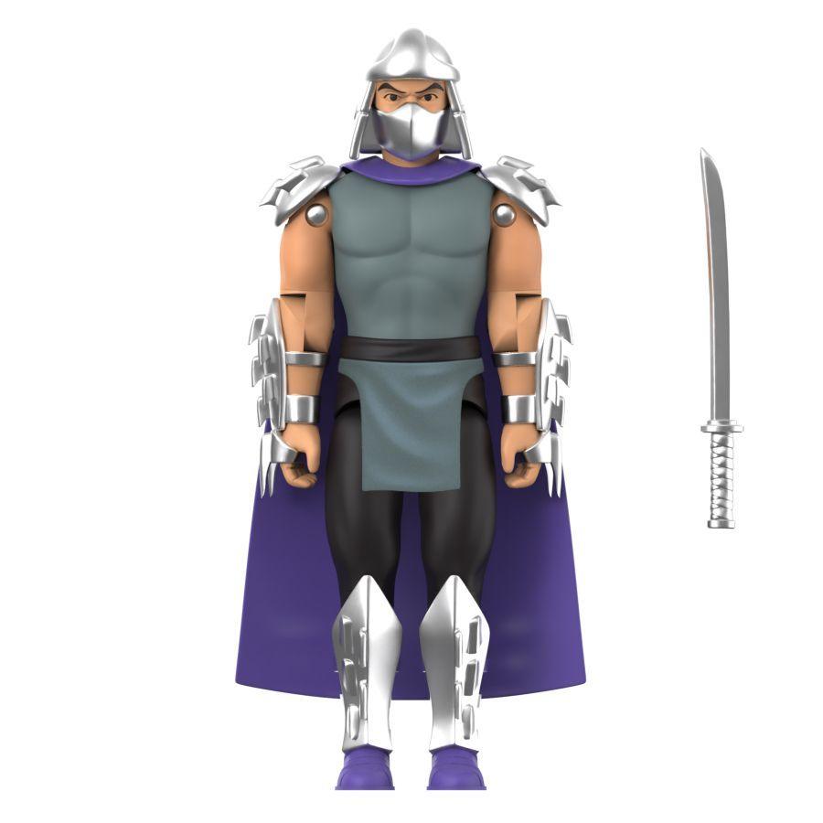 Teenage Mutant Ninja Turtles - Shredder ReAction+ Figure