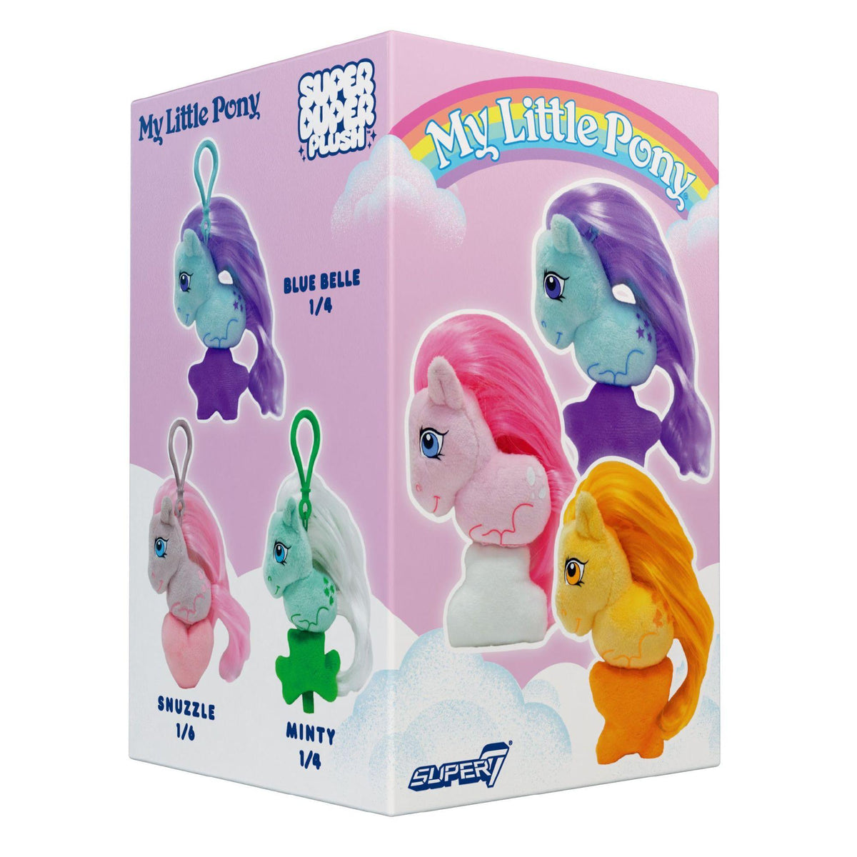 My Little Pony - Super Duper Plush Blind Bag Assortment (Display of 12) (Wave 01)