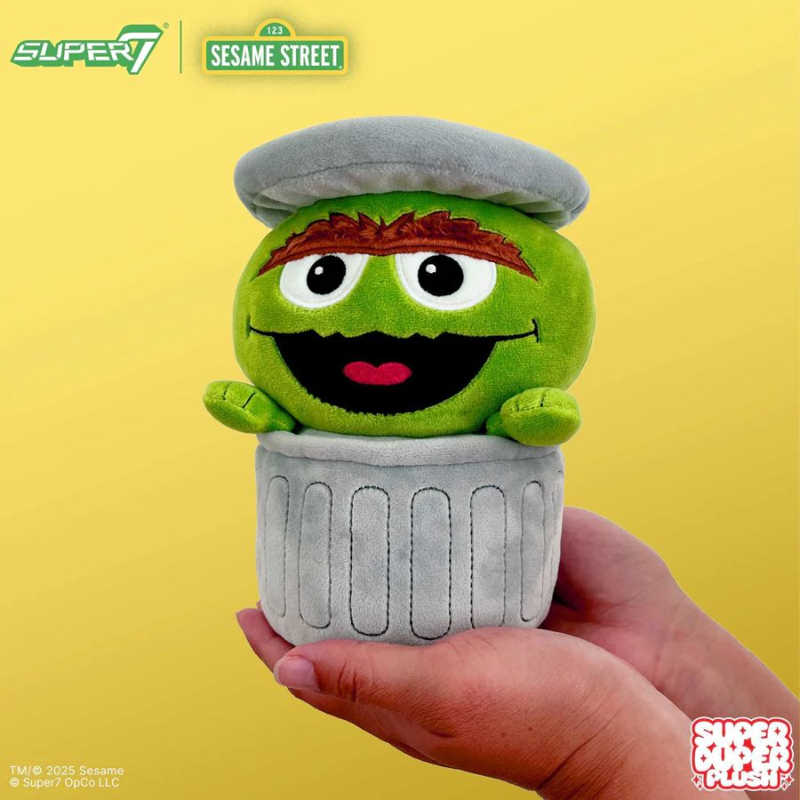 Sesame Street - Oscar Super Duper Plush