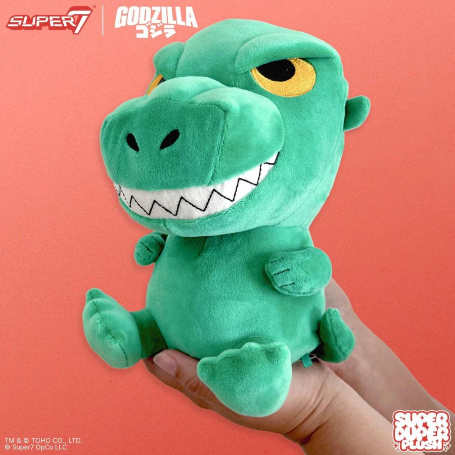 Toho - Godzilla '89 (Forest Green) Super Duper Plush