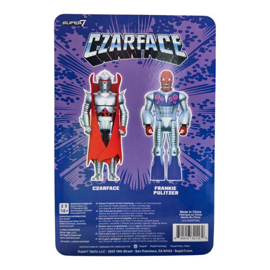 Czarface - Czarface & Frankie Pulitzer ReAction 3.75" Figure 2 PacK