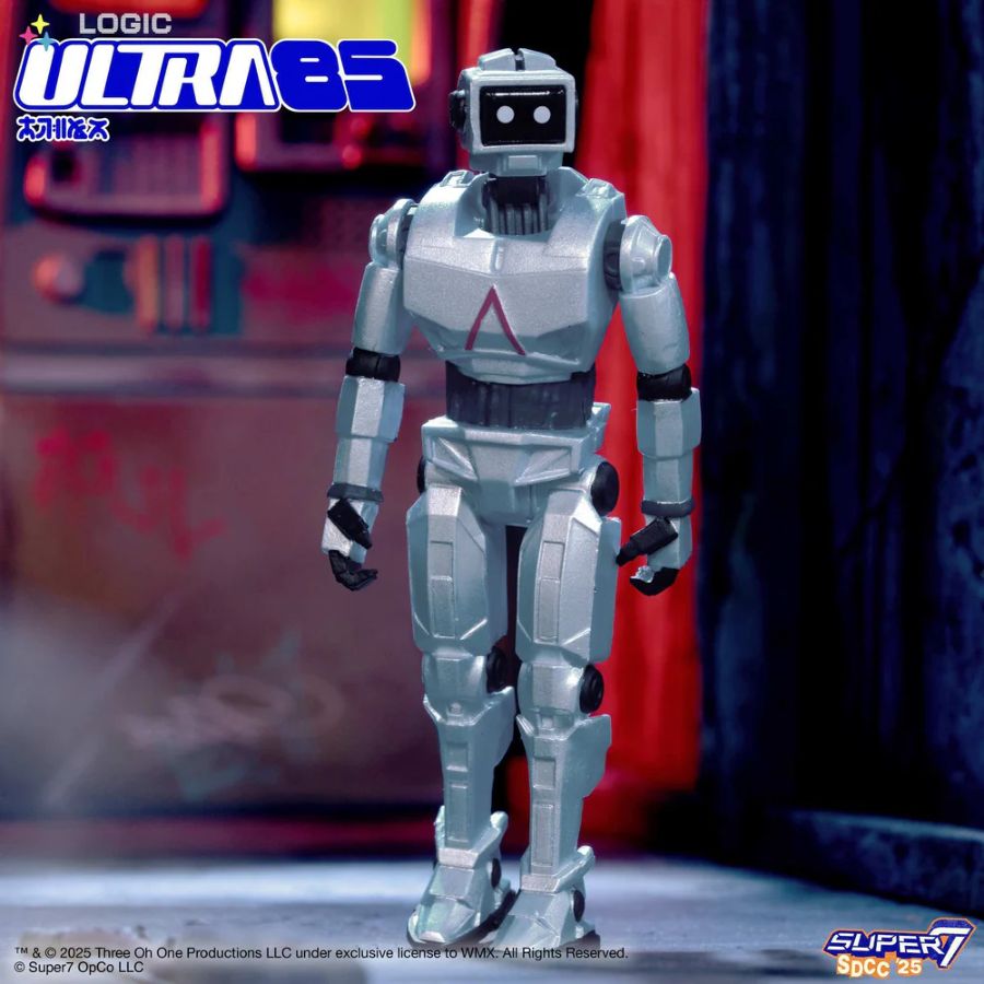 Logic - ATM-301 (Blue) ReAction Figure