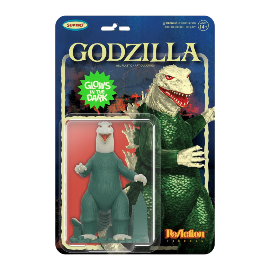 Godzilla - Godzilla Model Kit Glow-in-the-Dark Reaction Figure
