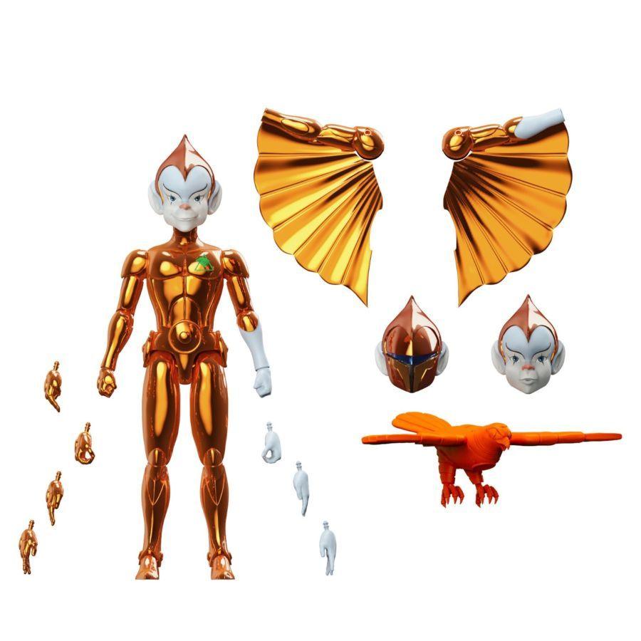 SilverHawks - Copper Kidd (Toy Chrome) Ultimates Action Figure (Wave 8)