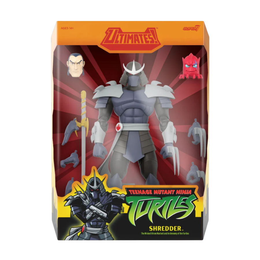 Teenage Mutant Ninja Turtles - Shredder Ultimates Figure | Ozzie
